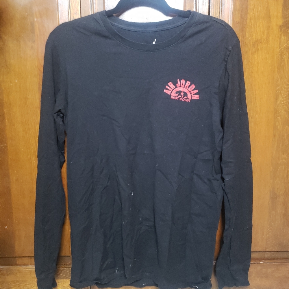 Air Jordan best coast long sleeve tee